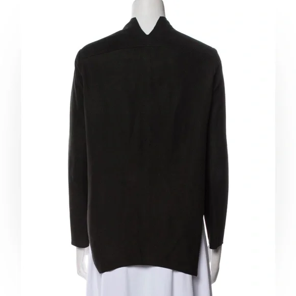 Theyskens' Theory Black Lambskin Evening Jacket size small - Picture 3 of 3